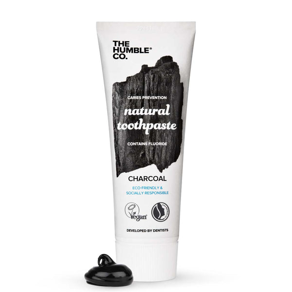 Humble Activated Charcoal Toothpaste 75ml