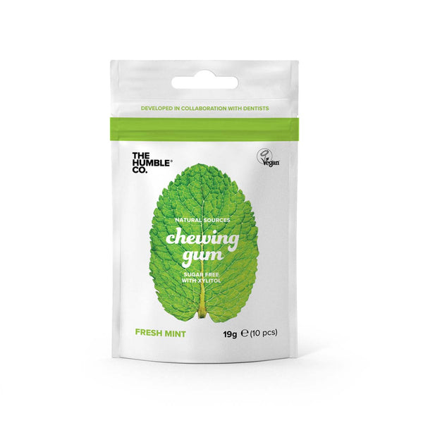 Humble Chewing gum Kaugummi - Fresh mint 19g