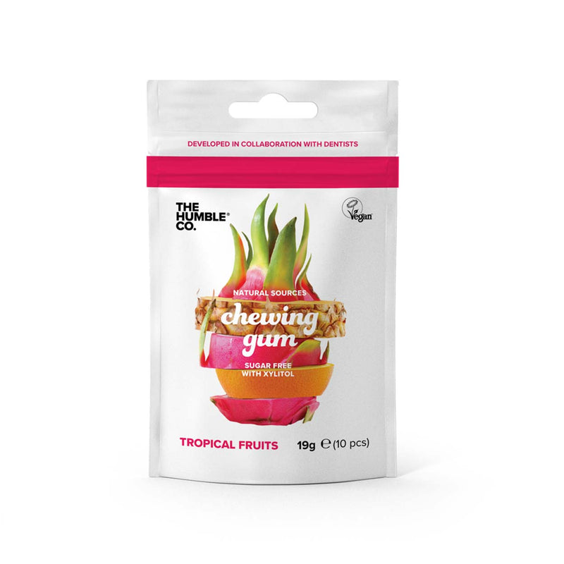Humble Chewing gum Kaugummi - Tropical fruits 19g