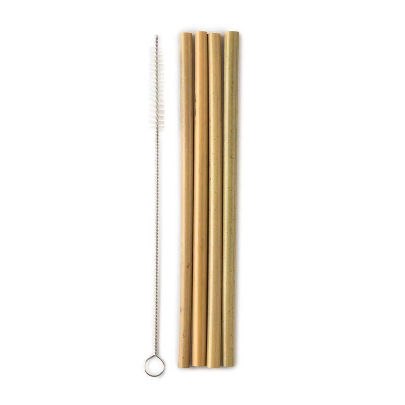 Humble Bambus-Strohhalm 4er Pack
