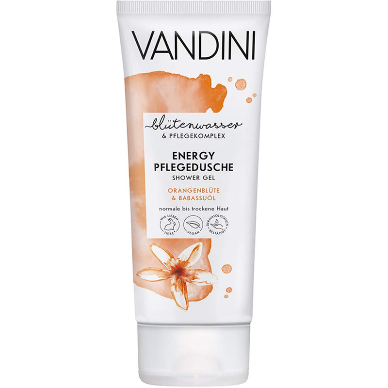 VANDINI ENERGY Body Wash Orange Blossom & Babassu Oil 30ml