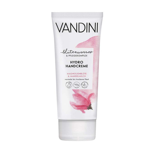VANDINI HYDRO Hand Cream Magnolia Blossom & Almond Milk 75 ml