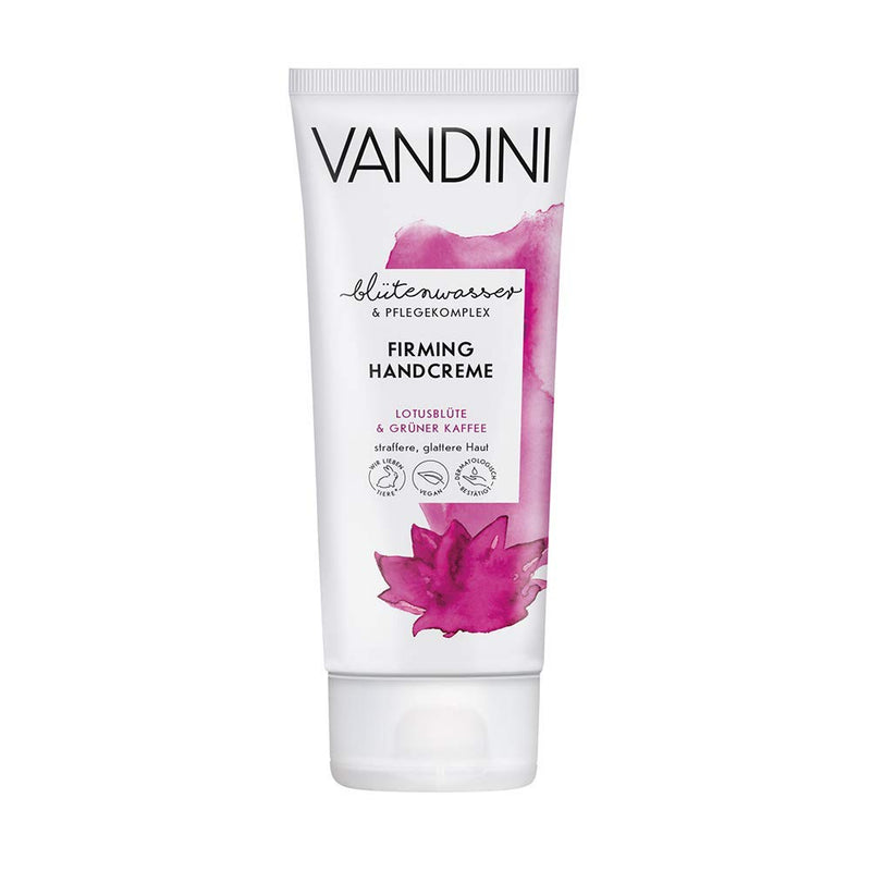 VANDINI FIRMING Hand Cream Lotus Blossom & Green Coffee 75 ml