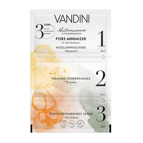 VANDINI PORE MINIMIZER 3-Step Mask 12 ml