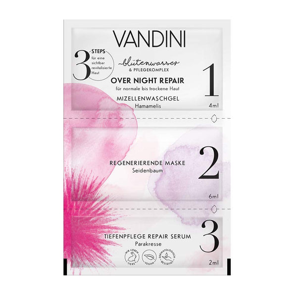 VANDINI OVER NIGHT REPAIR 3-Step Mask 12 ml