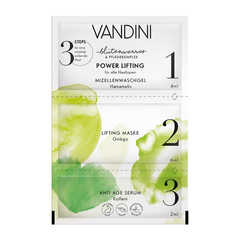 VANDINI POWER LIFTING 3-Step Maske 12 ml