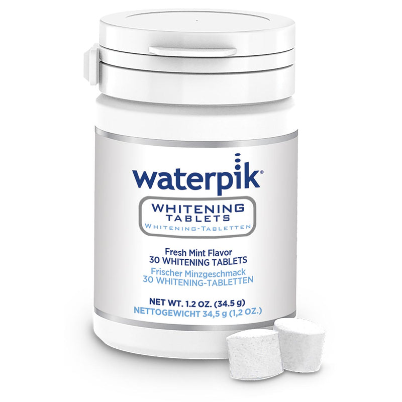 Waterpik Whitening Tablets 30 tablets WT-30EU