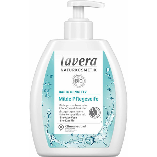 Lavera hand soap basis sensitive care soap 250ml