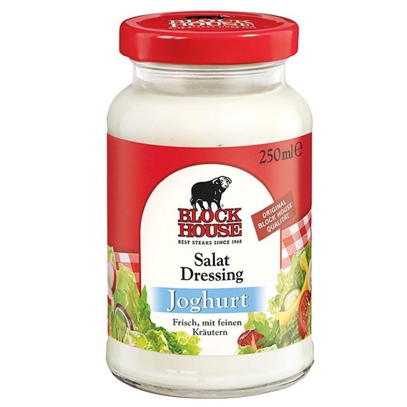 Block House Salat Dressing Joghurt 250ml