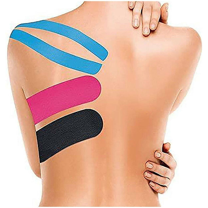 Lifemed Physio-Tape-Streifen farbig sortiert 1 m x 5 cm