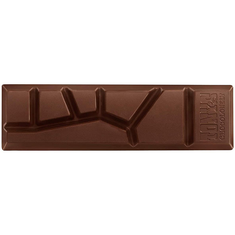 Tony's Chocolonely Zartbitterschokolade mit Mandeln und Meersalz 47g