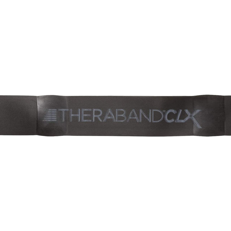 TheraBand CLX Band 2 m, extra stark / schwarz