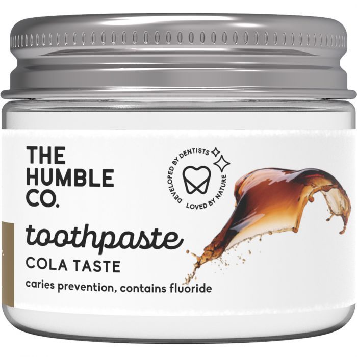 Humble Zahnpasta im Glas Cola mit Fluorid 50 ml
