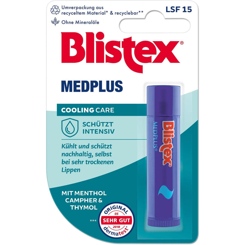 Blistex Med Plus Stick Lip Care 4.25g