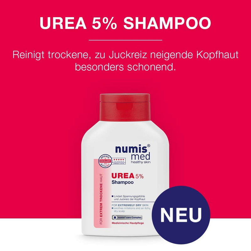 numis med UREA 5% Shampoo 200 ml
