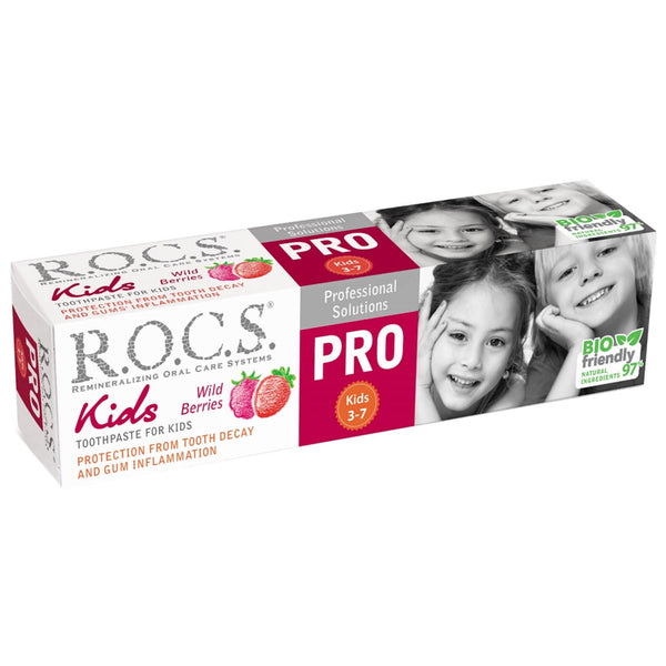 ROCS PRO Kids Wildbeeren Zahnpasta 45g