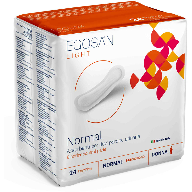 Santex Egosan light normal Inkontinenz Einlagen 24er Packung