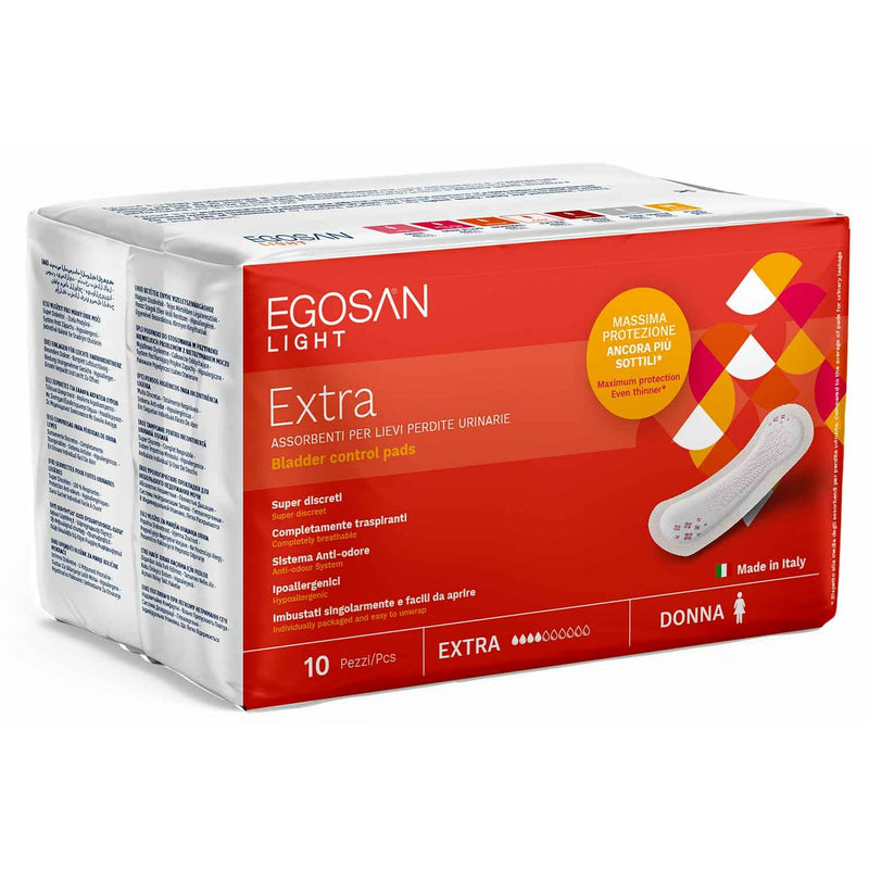 Santex Egosan light Extra Inkontinenz Einlagen 10er Packung