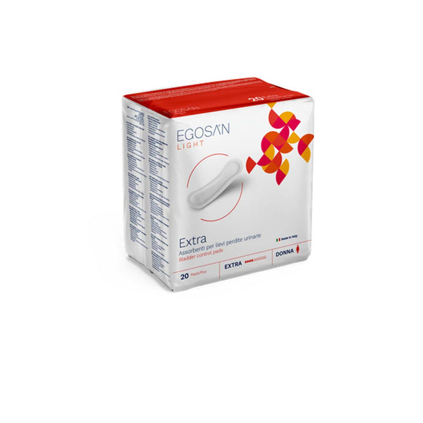 Santex Egosan light extra incontinence pads pack of 20
