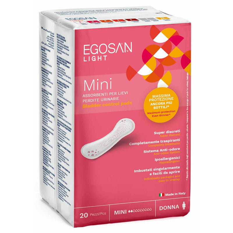 Santex Egosan light mini Inkontinenz Einlagen 20er Packung