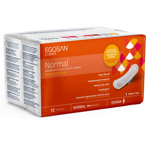 Santex Egosan light normal Inkontinenz Einlagen 12er Packung