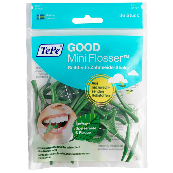 Tepe GOOD Mini Flosser 36 Stück Beutel