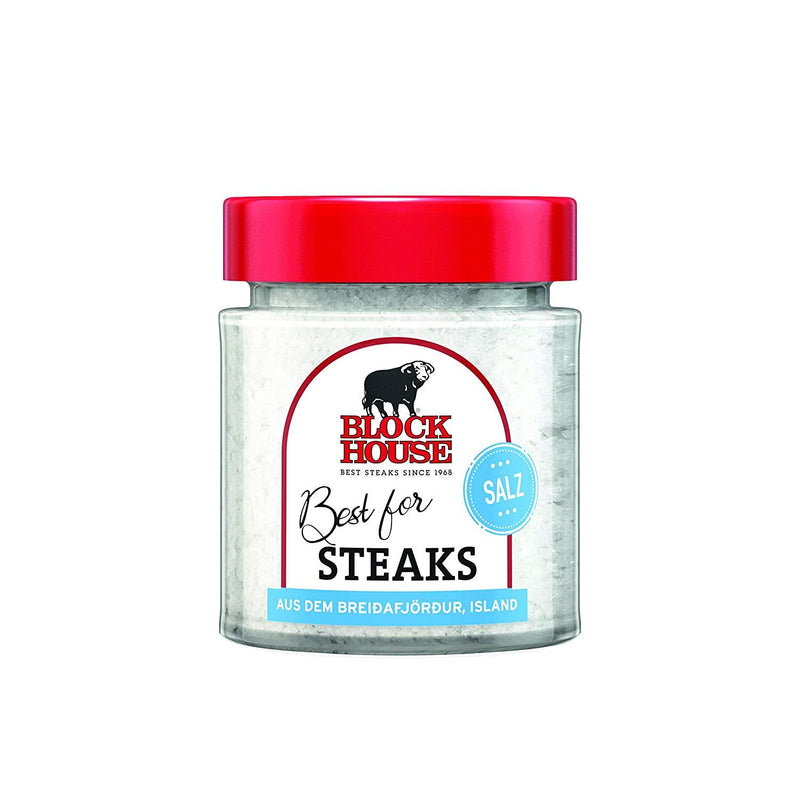 Block House 'Best for Steaks' Meersalzflocken 80g