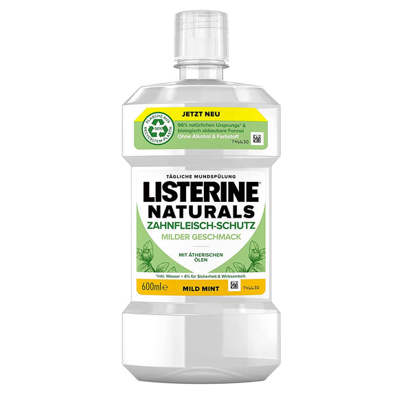 Listerine Naturals Zahnfleischschutz Mundspülung 600ml