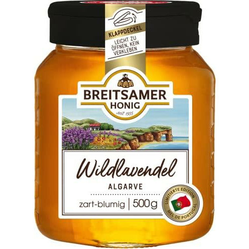 Breitsamer-Honig Wildlavendelhonig von der Algarve 500g