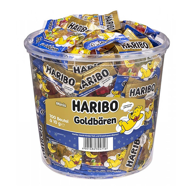 Haribo Goldbären Gute Nacht 1000 g Dose