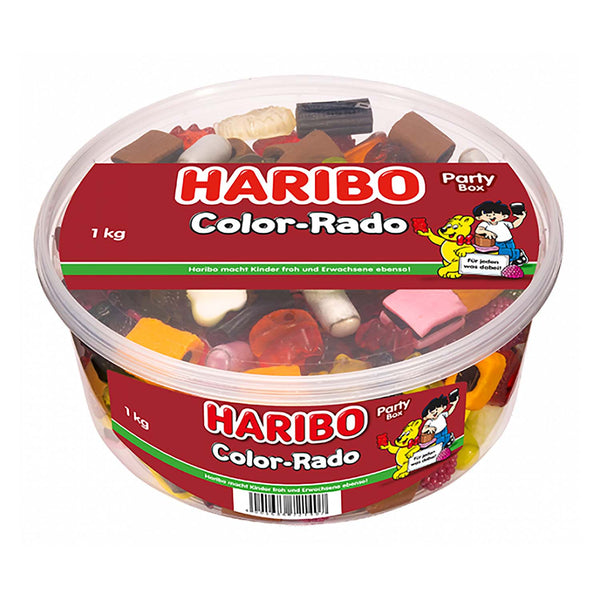 Haribo Color-Rado 1 kg Dose