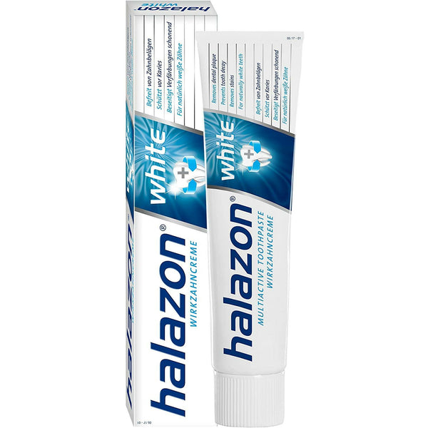 Halazon toothpaste white 75ml