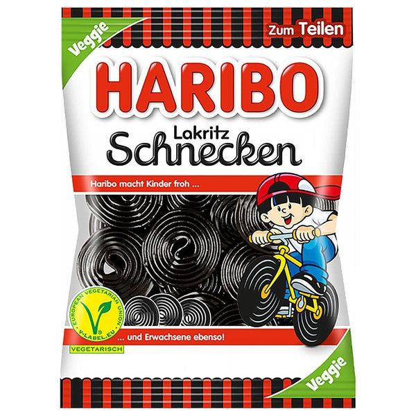 Haribo Schnecken 200 g Beutel