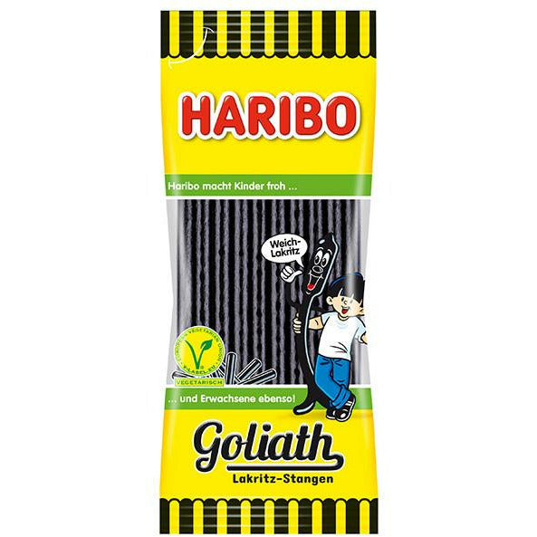 Haribo Goliath Lakritz-Stangen 125 g Beutel