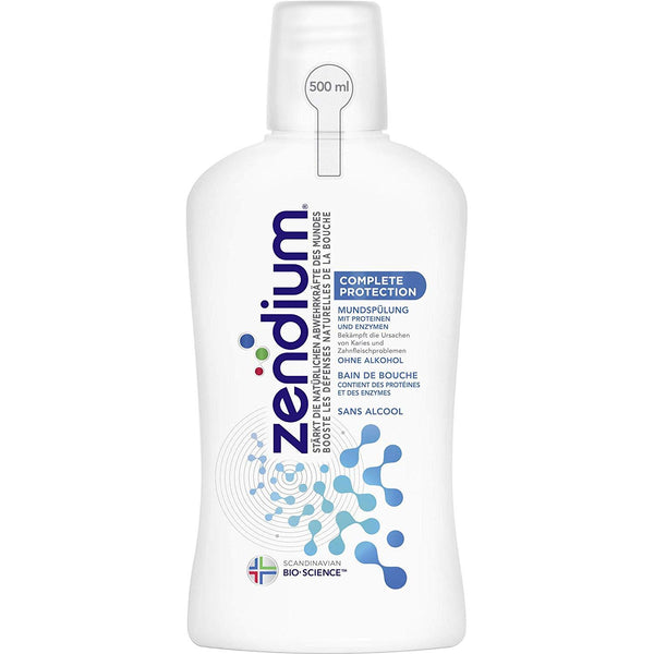 Zendium Complete Protection Mouthwash 500ml