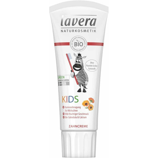 Lavera Kids Toothpaste with Organic Calendula & Calcium 75ml