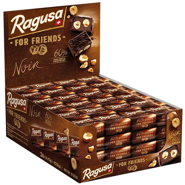 Ragusa for Friends Noir Schokolade 4x11g