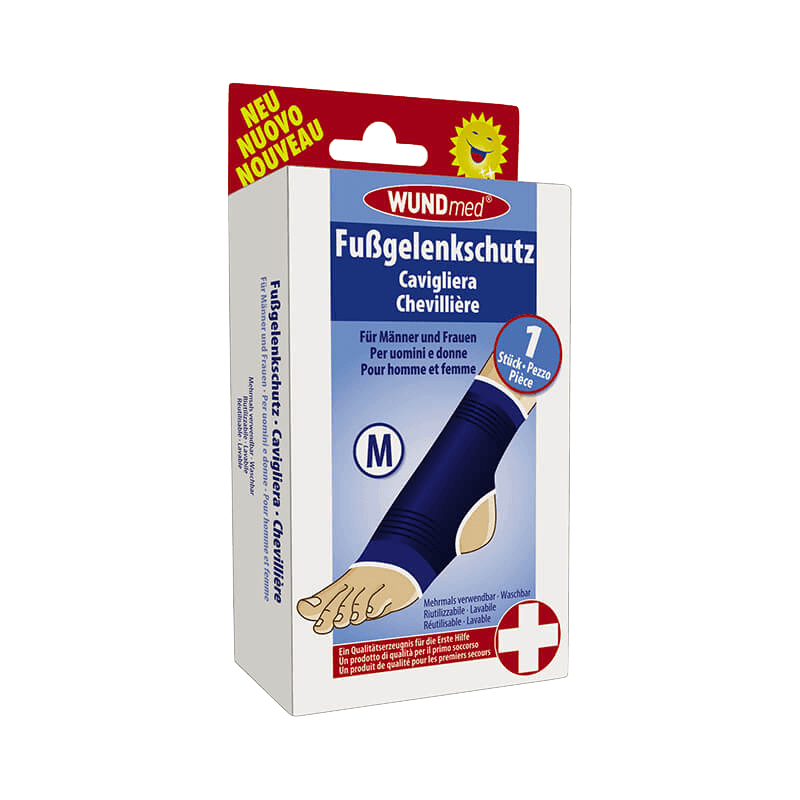 Wundmed Fußgelenkschutz - Größe M