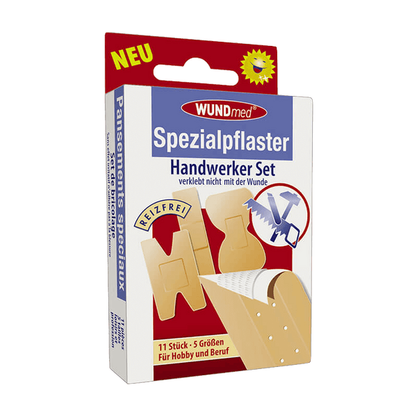 Wundmed Spezialpflaster Handwerker Set