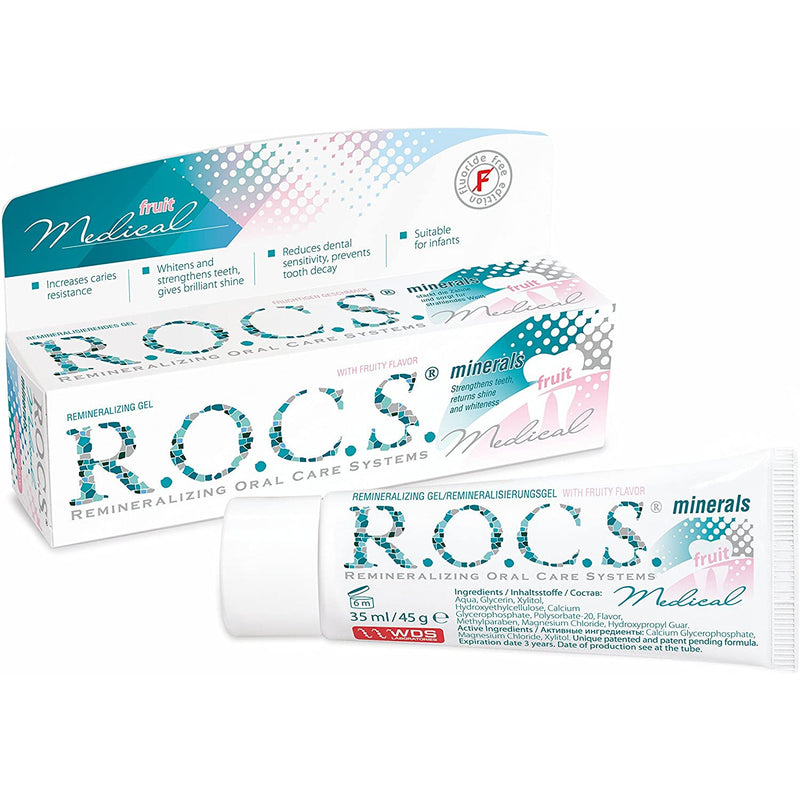 ROCS medical Remineralisierungsgel fruchtig 45g