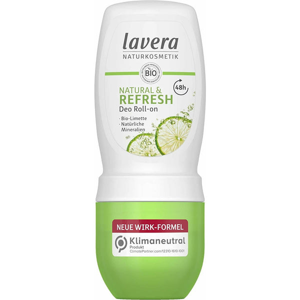 Lavera Deo Roll-on Natural & Refresh 50ml