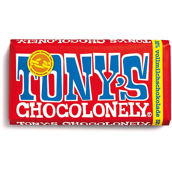 Tony´s Chocolonely - Vollmilchschokolade, 180g