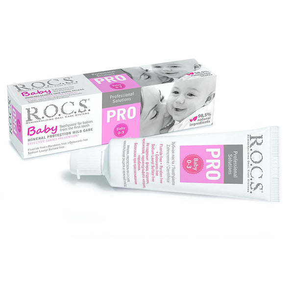 ROCS Pro Baby Mineralschutz Zahncreme 45g