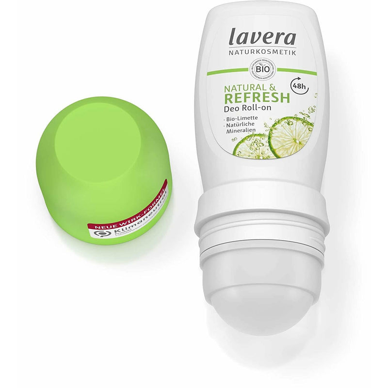 Lavera Deodorant Roll-on Natural & Refresh 50ml
