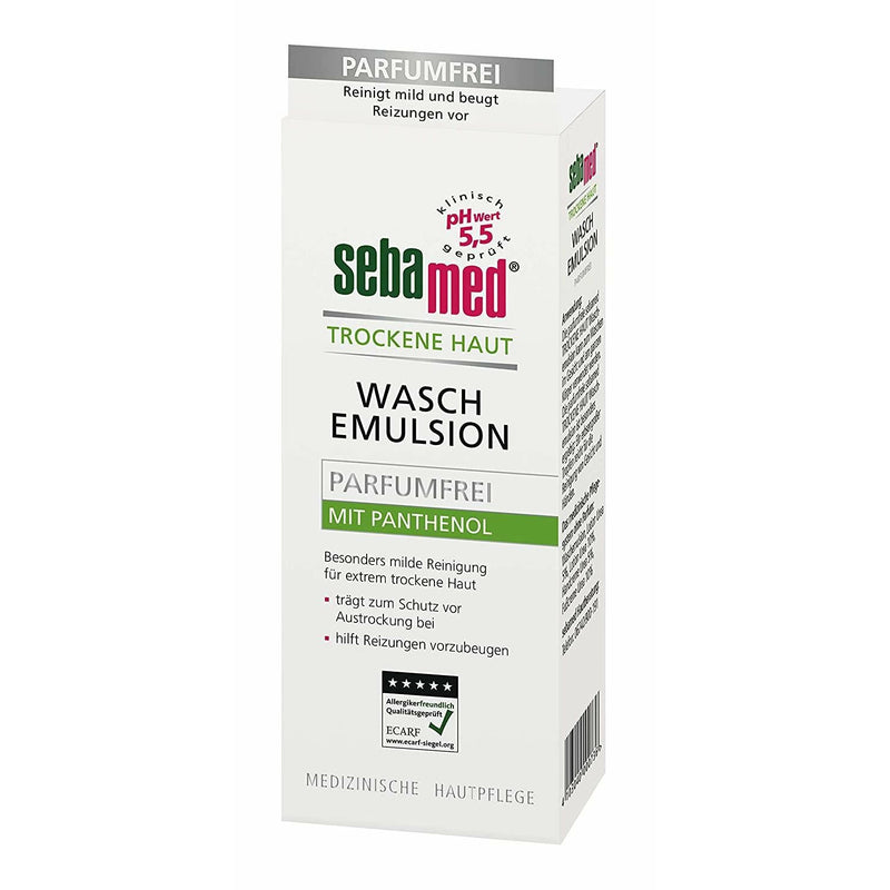 Sebamed Dry skin -perfume-free- washing emulsion 200ml