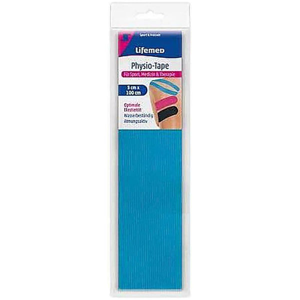 Lifemed Physio-Tape-Streifen farbig sortiert 1 m x 5 cm