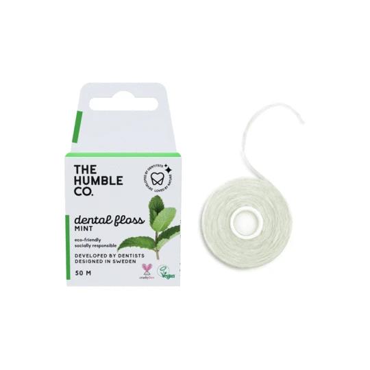 Humble Dental floss Zahnseide 50 m - Fresh mint