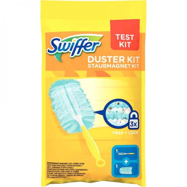 Swiffer dust magnet starter set (with 1 handle and 1 cloth)