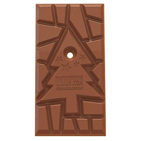 Tony's Chocolonely Vollmilchschokolade mit Orangen, Glühwein, Nelken und Zimt 180g