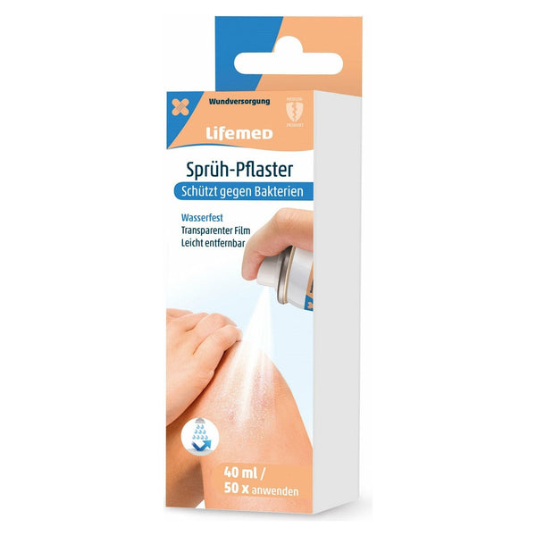 Lifemed Sprüh-Pflaster 40ml Dose